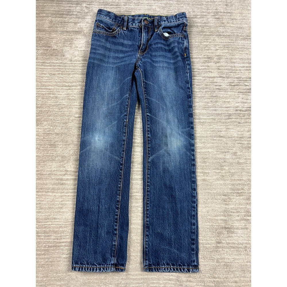 GapKids Jeans Boys 12 Regular Blue 1969 Straight Leg Medium Wash Denim Cotton